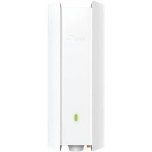 TP-Link AX3000 Indoor/Outdoor WiFi 6 Access Point, Superior WiFi 6 Speeds, Higher Network Efficiency, 160 MHz Bandwidth Channel, Long-Range Coverage, Omada Mesh Technology, White | EAP650-Outdoor