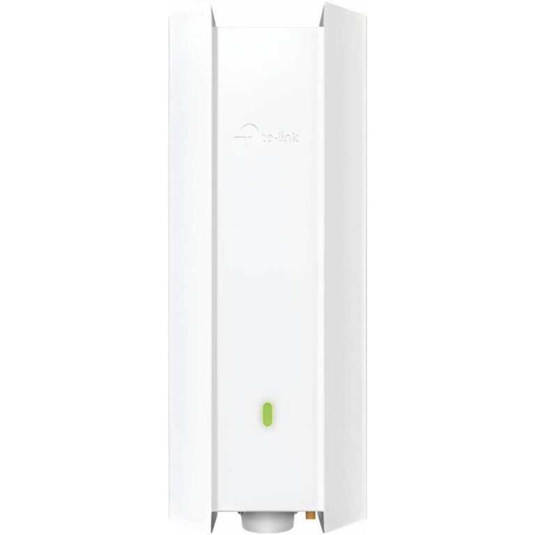TP-Link AX3000 Indoor/Outdoor WiFi 6 Access Point, Superior WiFi 6 Speeds, Higher Network Efficiency, 160 MHz Bandwidth Channel, Long-Range Coverage, Omada Mesh Technology, White | EAP650-Outdoor