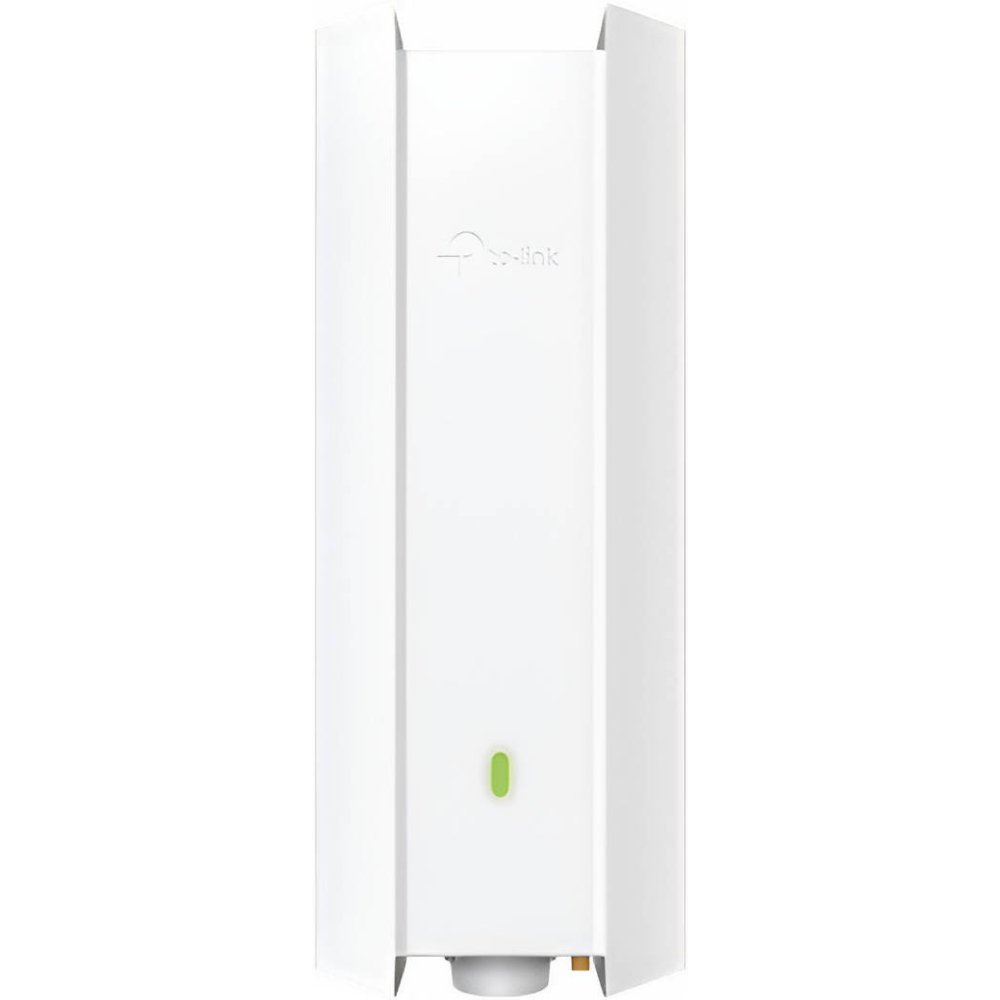 TP-Link AX3000 Indoor/Outdoor WiFi 6 Access Point, Superior WiFi 6 Speeds, Higher Network Efficiency, 160 MHz Bandwidth Channel, Long-Range Coverage, Omada Mesh Technology, White | EAP650-Outdoor