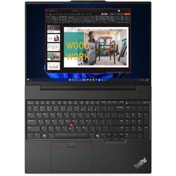 Lenovo ThinkPad E16 Gen 2 Laptop, 16" WUXGA IPS Display, Intel Core Ultra 7 155H Processor, 16GB RAM, 512GB SSD, Intel Arc Graphics, English Keyboard - Image 7