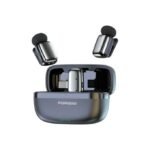 Porodo Wireless Lavalier Microphones Type-C - Black