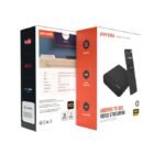 Porodo Android TV Box Video Streaming - Black