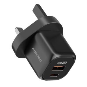 porodo Usb-c Power Delivery wall charger - Black