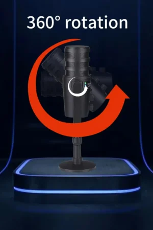 Jmary MC-PW12 Professional USB Microphone For Podcasting, Gaming, Streaming, Recordings - Image 4