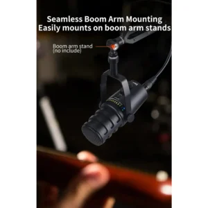 Jmary MC-PW12 Professional USB Microphone For Podcasting, Gaming, Streaming, Recordings - Image 10