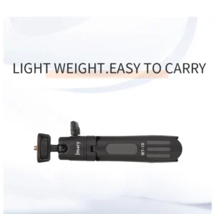 JMARY MT19 Portable Mini Extendable Selfie Stick Camera Mobile Phone Holder Live Streaming Tripod Desktop Stand - Image 22