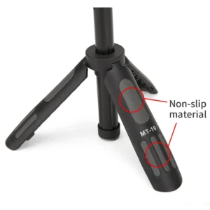 JMARY MT19 Portable Mini Extendable Selfie Stick Camera Mobile Phone Holder Live Streaming Tripod Desktop Stand - Image 5
