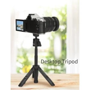 JMARY MT19 Portable Mini Extendable Selfie Stick Camera Mobile Phone Holder Live Streaming Tripod Desktop Stand - Image 6