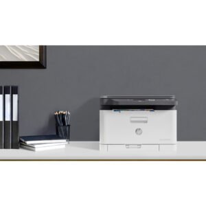 HP 178nw Printer, Wireless Laser Color Multifunction All in One Mobile Ethernet Wi-Fi Printer – White - Image 7