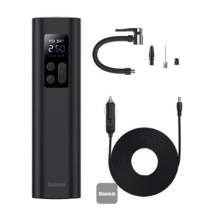Baseus Super Mini Inflator Pump Air Compressor Portable Hand-Held - Image 8