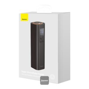 Baseus Super Mini Inflator Pump Air Compressor Portable Hand-Held - Image 9