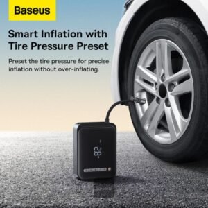 Baseus Super Energy 2-in-1 Jump Starter: 8000mAh 1000A with Tire Inflator - Image 7