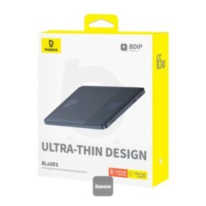 Baseus Blade 2 12000mAh Power Bank | 65W Fast Charging Ultra Thin Digital Display Intelligent Edition Battery Pack For Laptop/MacBook & Phones - Image 16
