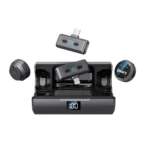 Jmary MW-19 Noise Cancellation Dual Wireless Microphone