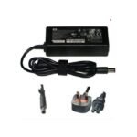 Hp Laptop Charger - Big Pin 18.5V- 3.5A (Adapter + Power Code) - Black