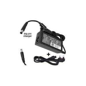 Hp Laptop Charger - Big Pin 18.5V- 3.5A (Adapter + Power Code) - Black - Image 5