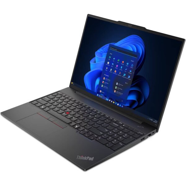 Lenovo ThinkPad E16 Gen 2 Laptop, 16" WUXGA IPS Display, Intel Core Ultra 7 155H Processor, 16GB RAM, 512GB SSD, Intel Arc Graphics, English Keyboard - Image 3