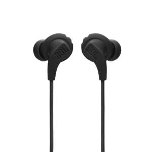 JBL Endurance Run 2 Waterproof Wired Sports In-Ear Headphones, Fliphook Desigh, Flexsoft Technology, IPX5 Sweatproof, Hands-Free Calls, Magnetic Buds - Black - Image 4