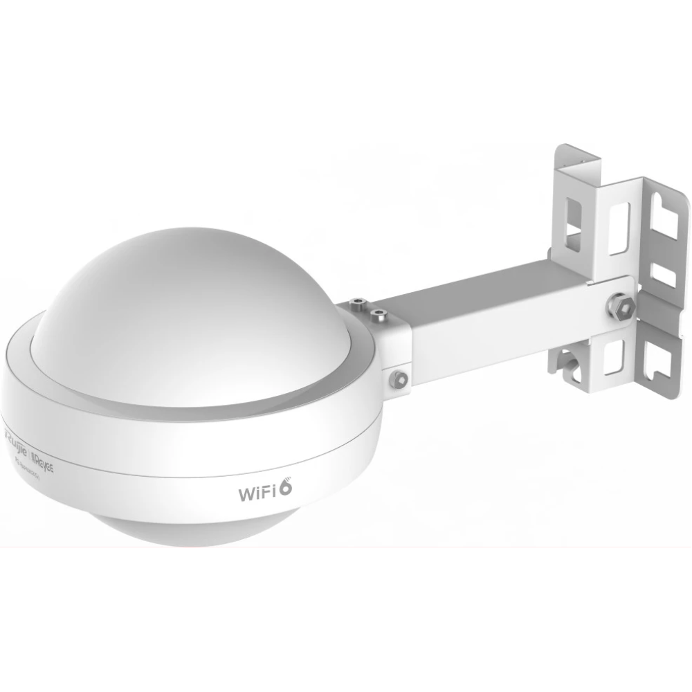 Ruijie Reyee RG-RAP6202(G) Wi-Fi 5 AC1300 Outdoor Access Point – Omni-Directional, IP68, Long-Range Coverage