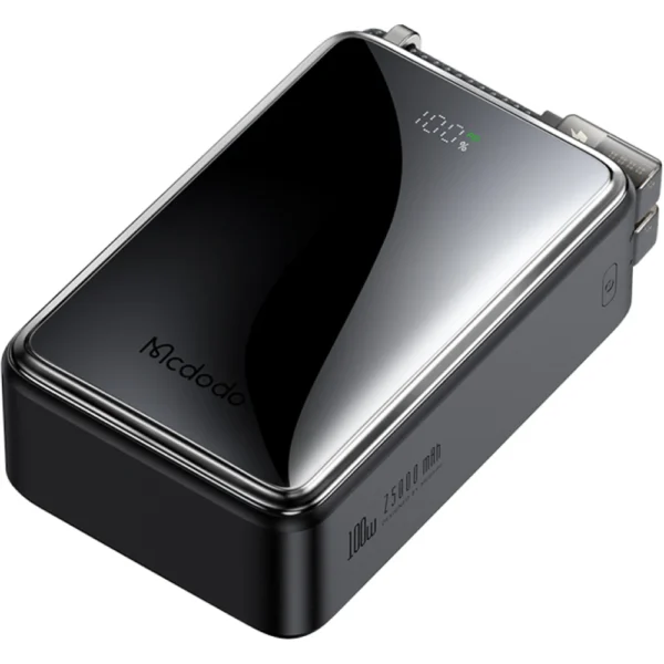 Mcdodo 25000mAh 100W Ultra Mini Digital Display Power Bank For Laptops and Other devices - Image 6