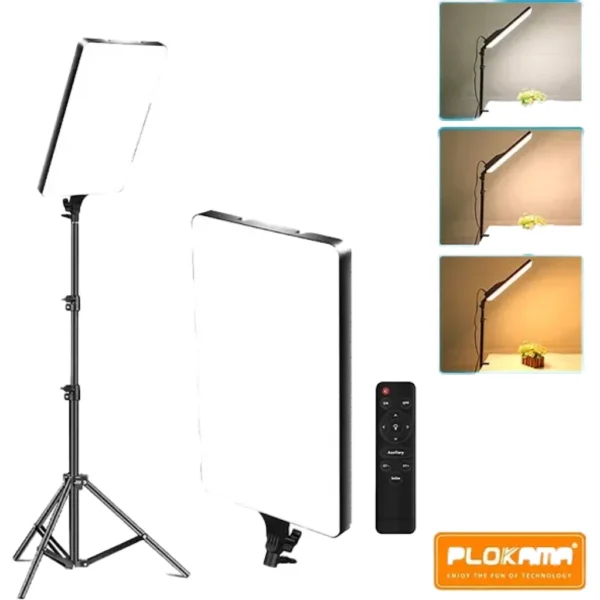PLOKAMA 24 Inch Live P-24 Professional Photography/Videography LED Fill Lights - Image 4