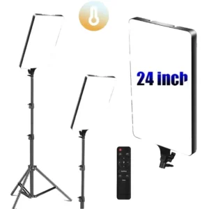 PLOKAMA 24 Inch Live P-24 Professional Photography/Videography LED Fill Lights - Image 6