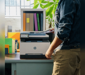 Printer HP LaserJet Pro MFP 3303sdw 3-in-1 (Print, copy, scan) A4 Color (Duplex,WI-FI) Toner222/222X - Image 8