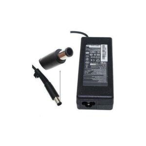 Hp Laptop Charger - Big Pin 18.5V- 3.5A (Adapter + Power Code) - Black - Image 4