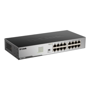 D-Link DGS-1016 A 16-Port Gigabit Unmanaged Desktop Switch