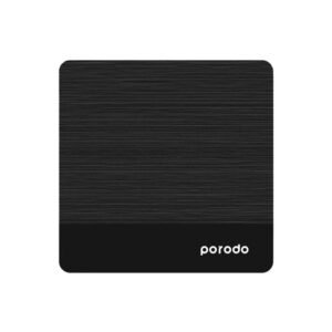 Porodo Android TV Box Video Streaming - Black - Image 3