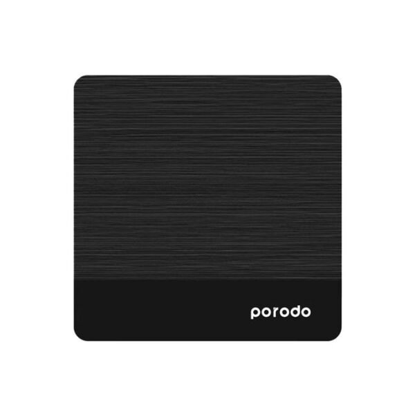 Porodo Android TV Box Video Streaming - Black - Image 3