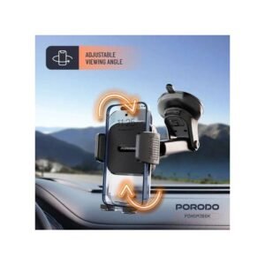 Porodo 3-in-1 Mount Kit Multi Functional Phone Holder - Image 2