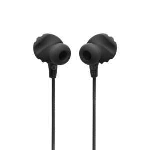 JBL Endurance Run 2 Waterproof Wired Sports In-Ear Headphones, Fliphook Desigh, Flexsoft Technology, IPX5 Sweatproof, Hands-Free Calls, Magnetic Buds - Black - Image 5