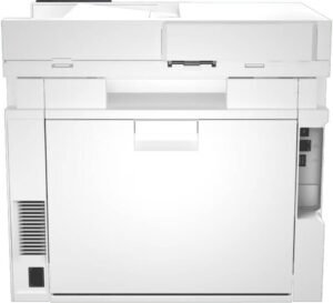 HP Color LaserJet Pro 4303dw A4 Colour Laser Multifunction Printer, Print, Copy, Scan, ADF, Duplex, Print Speed Up to 35/33 ppm, 4.3" WLED Display, USB, Ethernet, Wi-Fi, White - Image 4
