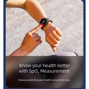 Mibro Watch X1 1.3" Amoled Display Smart Watch, With Fitness Tracker, Health Monitor, 38 Sports ,Modes, 350 mAh Battery & 14 Days Battery Life, 5 ATM Water Resistance - Image 5