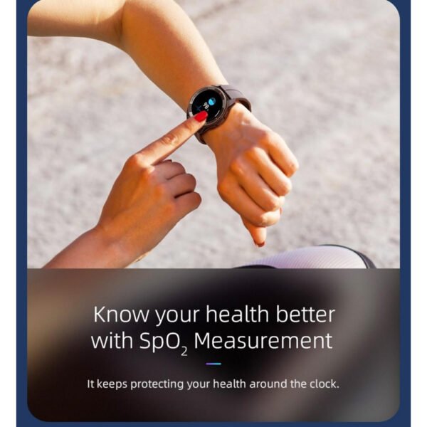 Mibro Watch X1 1.3" Amoled Display Smart Watch, With Fitness Tracker, Health Monitor, 38 Sports ,Modes, 350 mAh Battery & 14 Days Battery Life, 5 ATM Water Resistance - Image 5