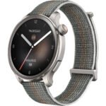 Amazfit Balance Smartwatch, 1.5" AMOLED Display, BioTracker 5.0 PPG Biometric Sensor, Acceleration, Gyroscope, Air Pressure & Temperature Sensor, WLAN 2.4GHz, Bluetooth 5.0, Sunset Grey