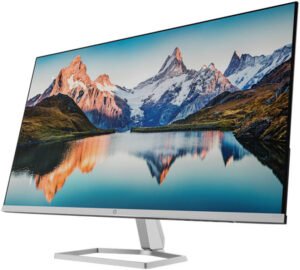 HP M32f Flat Screen Monitor, 31.5" FHD VA Display, 7ms (GtG) Response Time, 75Hz Refresh Rate, 16 9 Aspect Ratio, AMD FreeSync Technology, 3-Sided Micro-Edge Bezel, Black - Image 3
