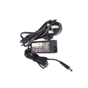 DELL Charger Big Pin 19.5V 65W Adapter Plus Power Cord - Black - Image 3