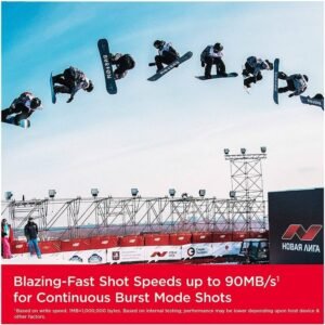 SanDisk 128GB Extreme PRO UHS-I SDXC Memory Card, Max Read Speed 200 MB/s, Max Write Speed 140 MB/s, UHS-I, V30, U3, Class 10, Records FHD, 3D & 4K Video (Copy) - Image 7