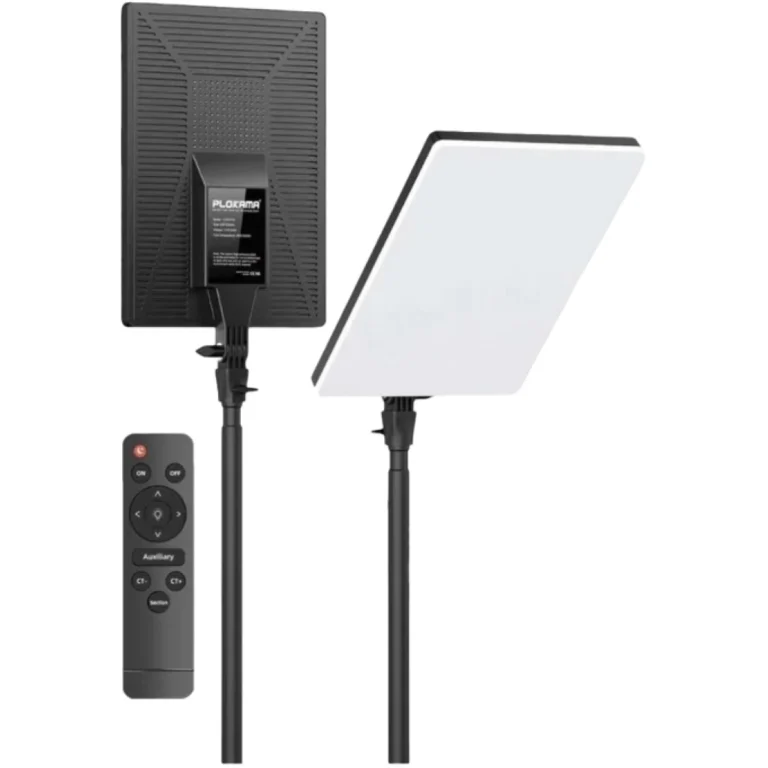 PLOKAMA 24 Inch Live P-24 Professional Photography/Videography LED Fill Lights
