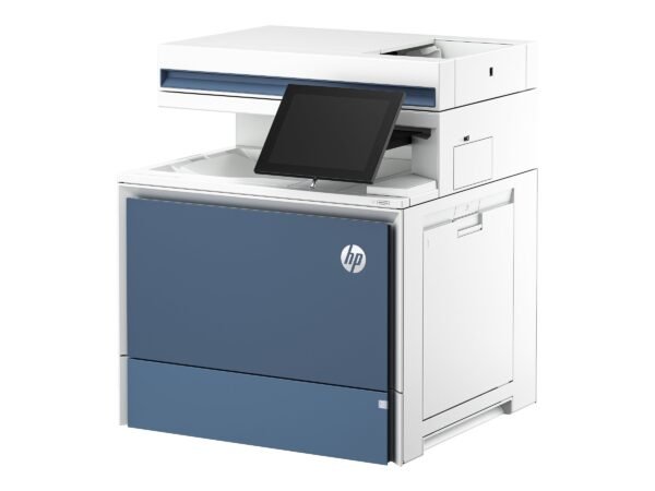 HP Color LaserJet Enterprise MFP 5800dn Printer - Print/Copy/Scan, 45 ppm, Duplex, Network - Image 3