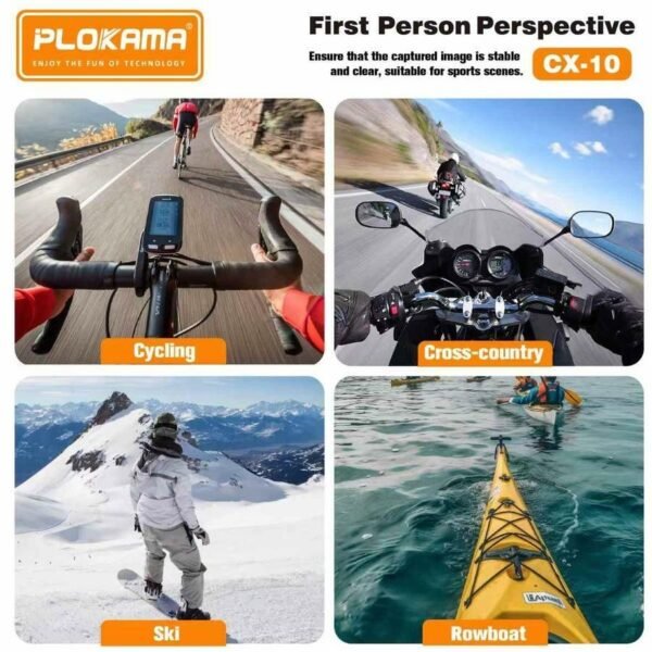 PLOKAMA CX-10 Chest Mount Camera Holder Chest Support Harness Mount Adjustable Chest Strap Belt Mobile Phone Strap Clip - Image 3