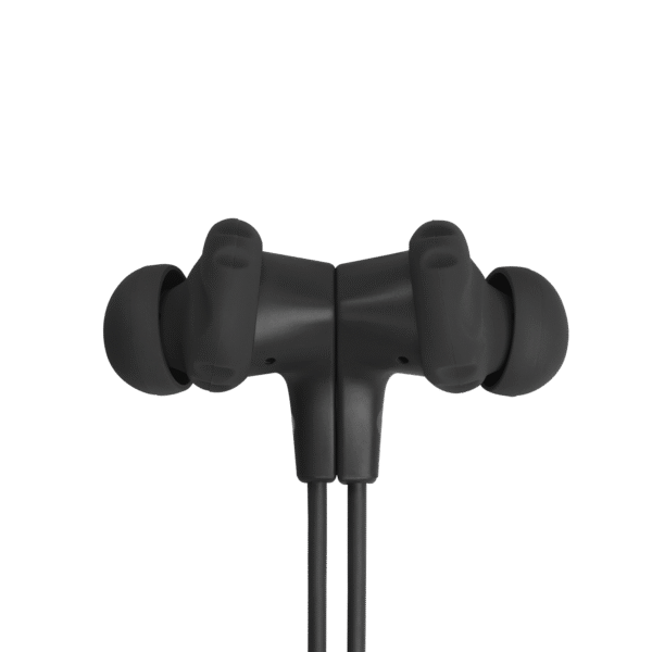 JBL Endurance Run 2 Waterproof Wired Sports In-Ear Headphones, Fliphook Desigh, Flexsoft Technology, IPX5 Sweatproof, Hands-Free Calls, Magnetic Buds - Black - Image 6