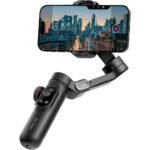 Green Lion New York Gimbal Smart Face Tracking, Adjustable Shooting Mode, 3200 mAh Battery, 10H Working Time, Built-in Fill Light, OLED Display, 3-Axis Stabilization, Focus & Zoom Control