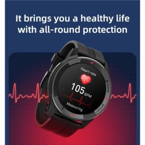 Mibro Watch X1 1.3" Amoled Display Smart Watch, With Fitness Tracker, Health Monitor, 38 Sports ,Modes, 350 mAh Battery & 14 Days Battery Life, 5 ATM Water Resistance - Image 4