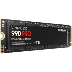 SAMSUNG 990 Pro 1TB NVMe M.2 Internal SSD, PCIe Gen 4.0 x4, NVMe 2.0 Interface, 7450 MB/s Sequential Read Speed, 6900 MB/s Sequential Write Speed, V-NAND 3-bit MLC - Image 5