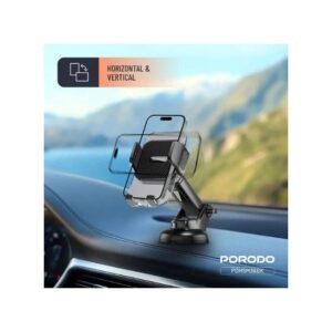 Porodo 3-in-1 Mount Kit Multi Functional Phone Holder - Image 4
