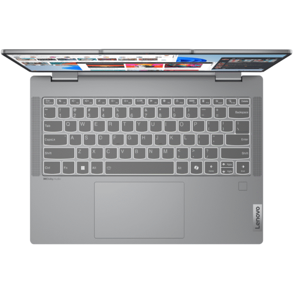 Lenovo IdeaPad 5 Laptop 2-in-1 OLED Touchscreen, Intel Core i7 13th Gen, 16GB RAM, 512GB SSD - Image 6