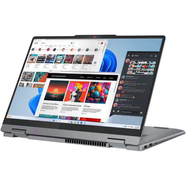 Lenovo IdeaPad 5 Laptop 2-in-1 OLED Touchscreen, Intel Core i7 13th Gen, 16GB RAM, 512GB SSD - Image 2